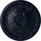 Ekena Millwork Tristan Ceiling Medallion (Fits Canopies up to 6 1/4"), 32 3/8"OD x 3 1/2"P, Midnight Dream CM32TNMDF - alternate 1
